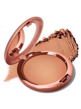 MAC Cosmetics Skinfinish Sunstruck Matte Bronzer Powder in Matte Light Golden